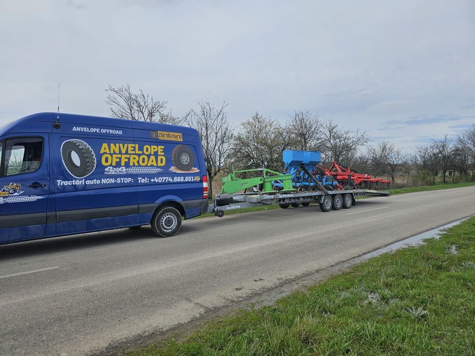 Tractări auto non-stop