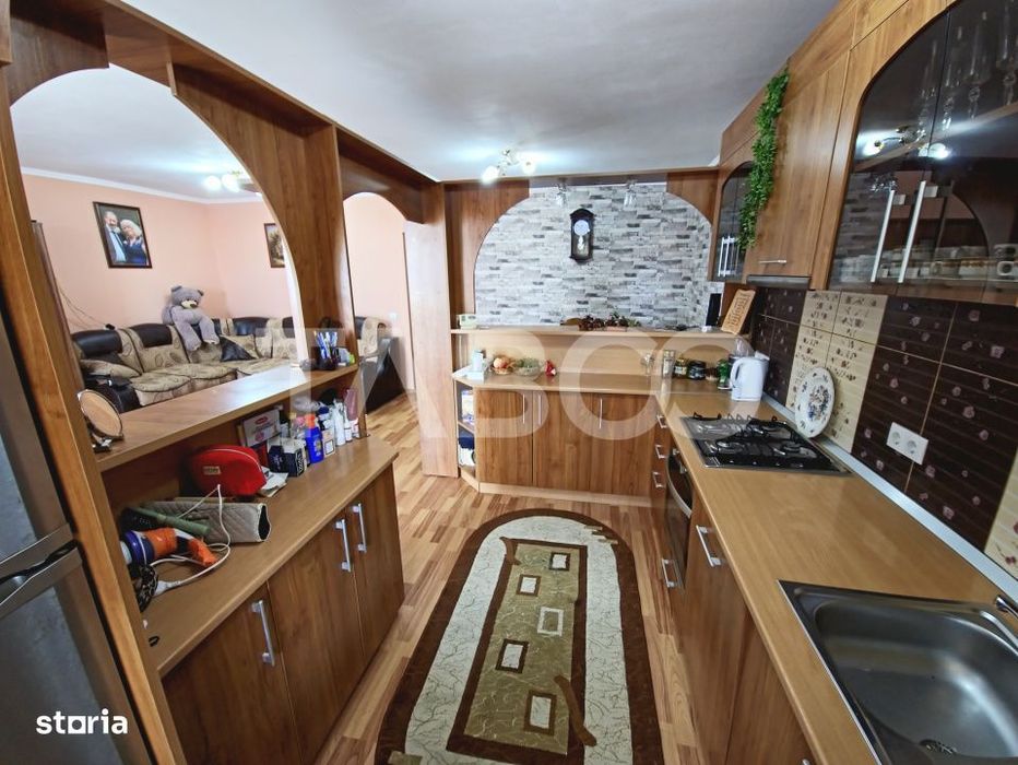 Apartament de vanzare 2 camere 73mpu 2 bai etaj intermediar Terezian