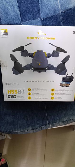 Дрон.   Voyager  Hd 720p