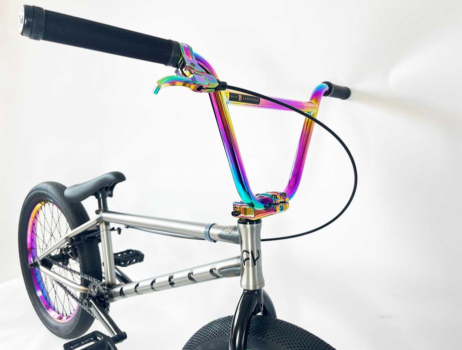 НОВИ BMX CULT ACCESS RAW OIL 20 " цола цяло колело цял БМХ