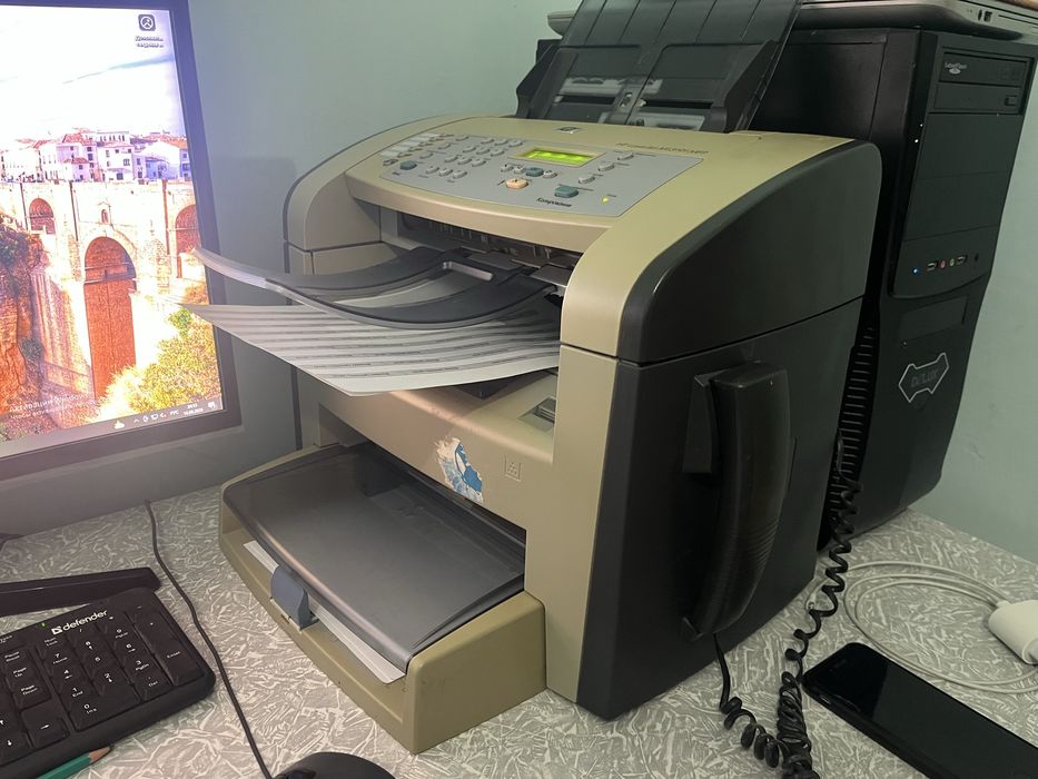 Принтер hp 1319f