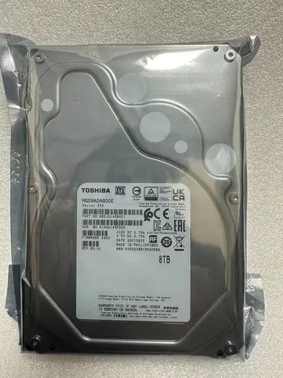 Жесткий диск 3.5" Toshiba 8 Тб