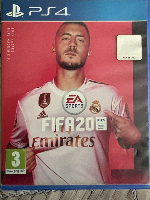 .FIFA 20 за ps4.