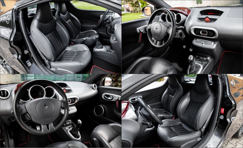 Renault wind cabrio