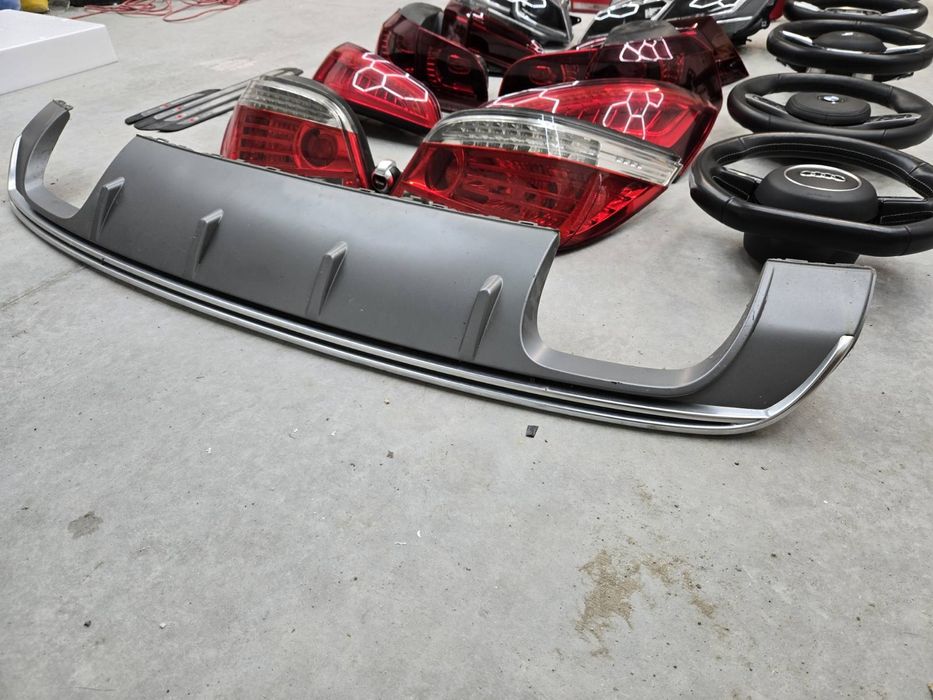 Дифузьор Audi S3 8V