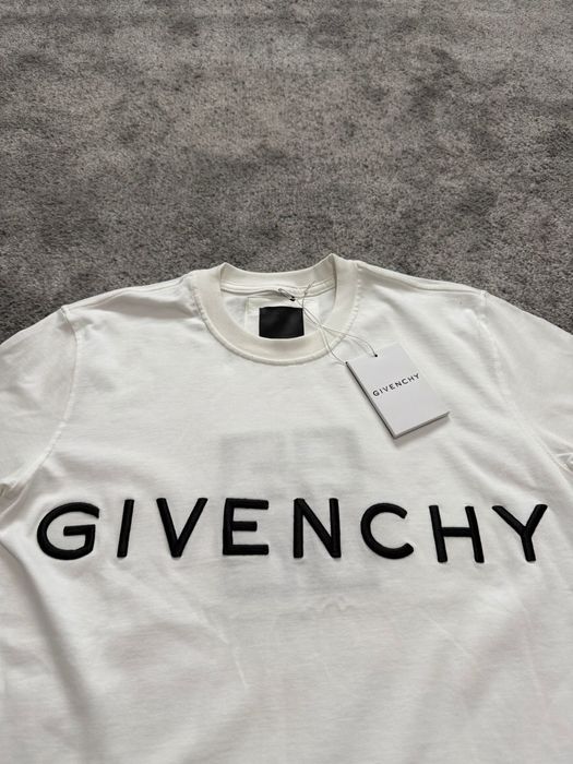 Tricou Givenchy alb