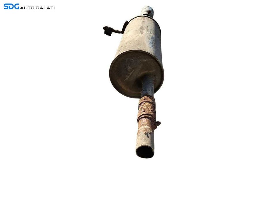 Toba Teava Evacuare Esapament Finala Dacia Logan 1.6 Benzina 2004 - 2012 Cod 8200387821 [LC2261]