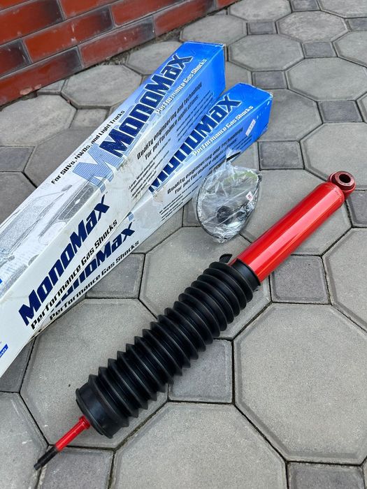 Усилинные амортизаторы на Прадо 95