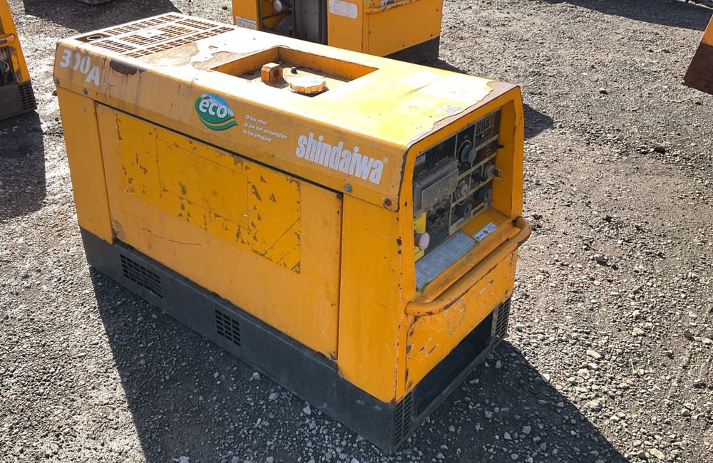 Aparat de Sudura cu generator motor kubota