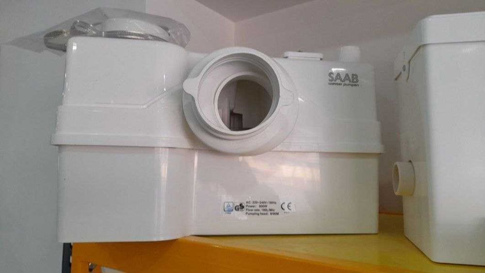SAAB  brendidan Kanalizatsiya (fikalniy) Homac madel