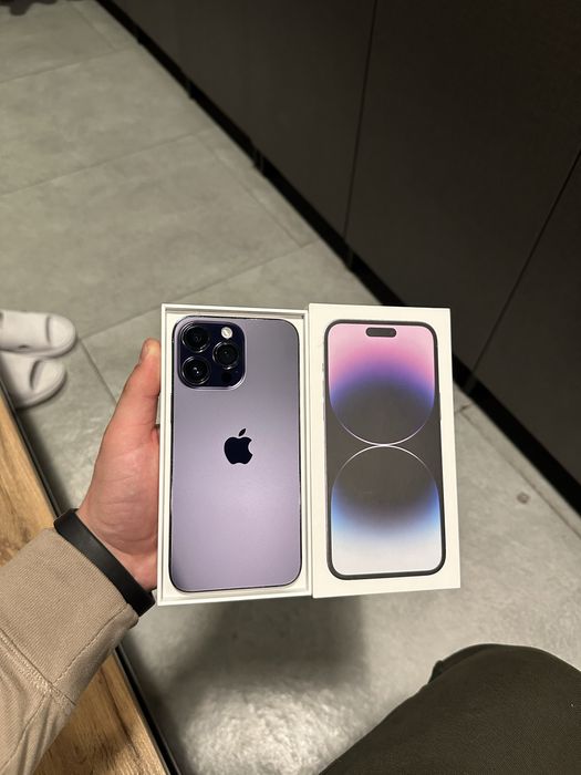 Iphone 14 Pro Max 256 Gb 89 % yomks Kar/Dok