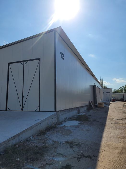 Дава се под наем Склад в Харманли - 700 кв.м за 612 € - Снимка #3