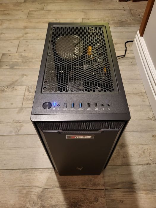 Sistem Desktop PC Gaming Serioux Powered by ASUS