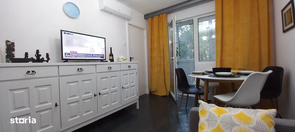 Apartament  3 camere renovate, etaj 2, Tomis Nord Campus