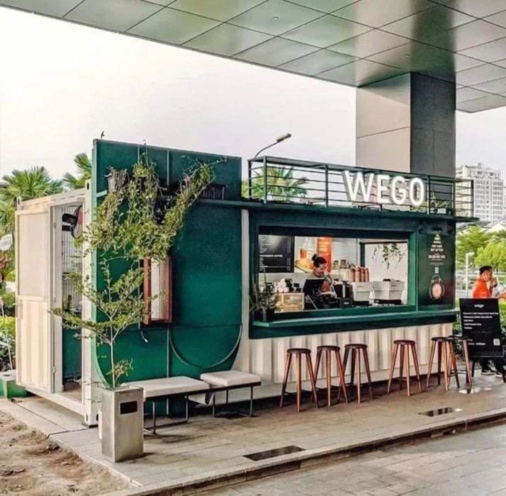 Дача офис Континер Кантинер Kontener Kantener