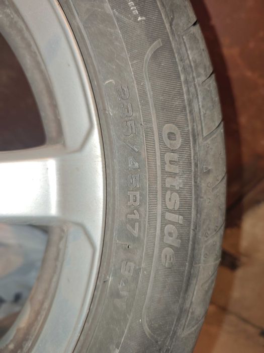 Джанти с летни гуми