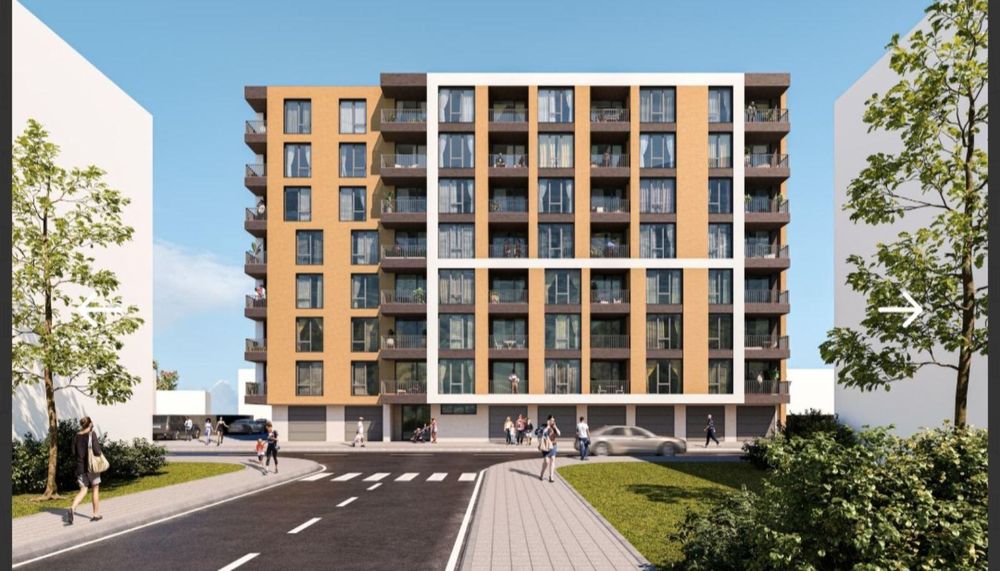 Двустаен апартамент С АКТ 14 в ж.к. Люлин 9