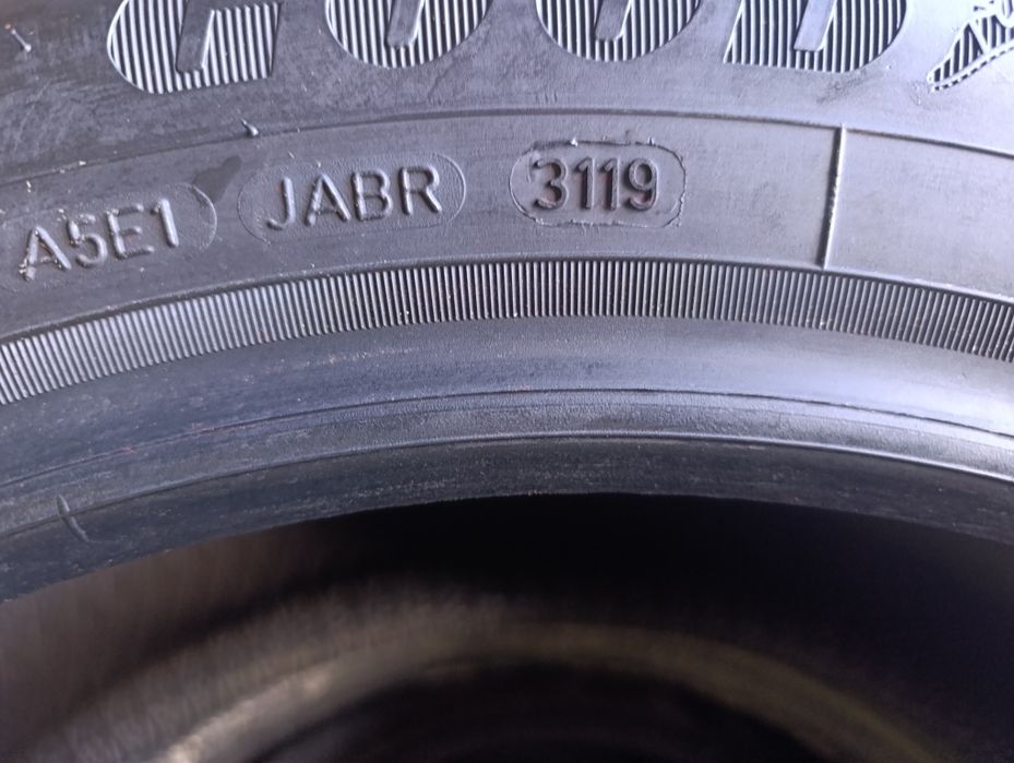 Anvelope de vara 205 55 17 Goodyear demo 2019
