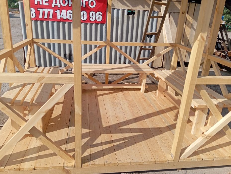 Беседка продам новая