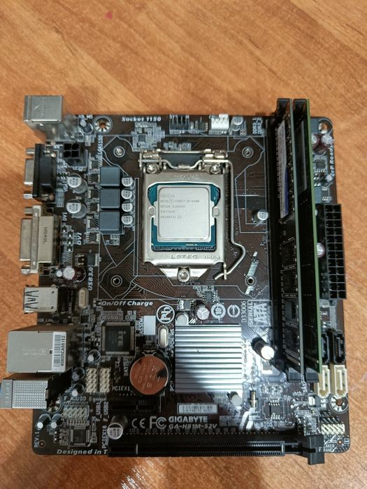 Материнская плата, процессор, оперативная память