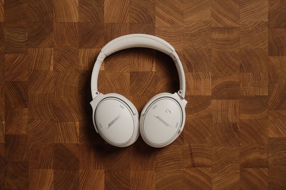 Bose QuietComfort 45 (QC45), бежевые