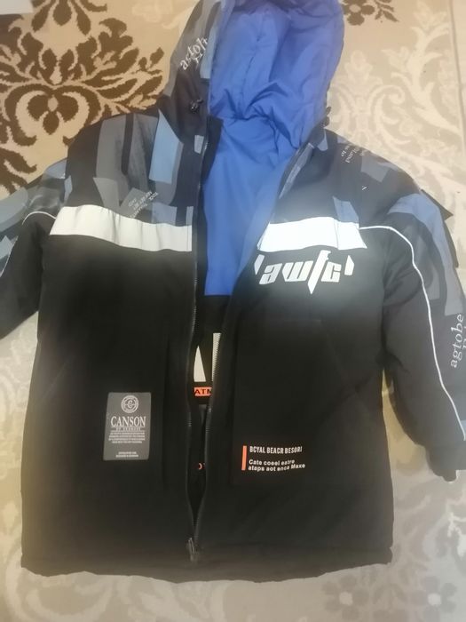 Ветровка двухсторонняя