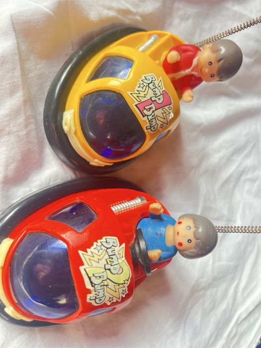 Pereche rara  de jucarii vintage BUMP&BUMP anii 80-90