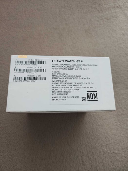 Huawei GT 6 Gold vand schimb cu Fit 5 pro