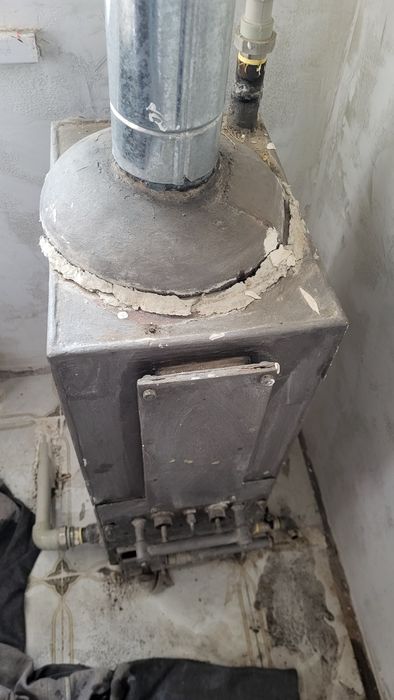 Продаётся ГАЗ-УГОЛЬ печка