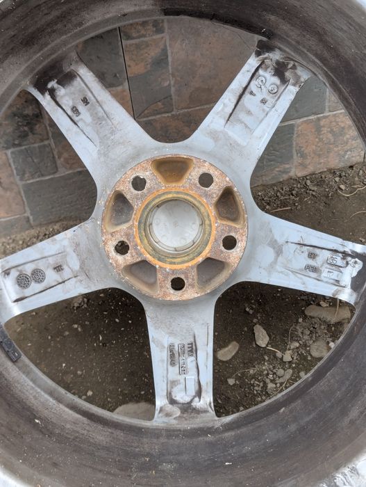 Vand set jante Dezent 18