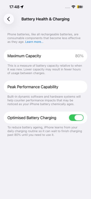 iPhone 14 Pro 256 GB с кутия и зарядно(80%)