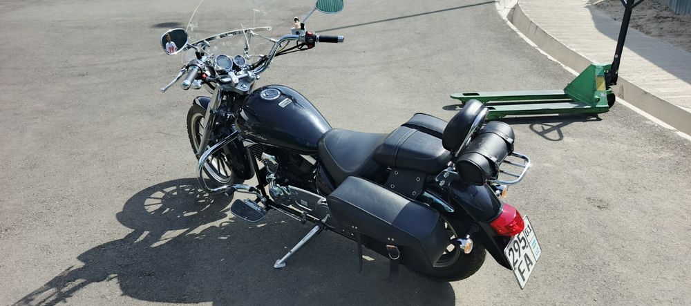 Lifan lf250-D. Инжектор. ABS.