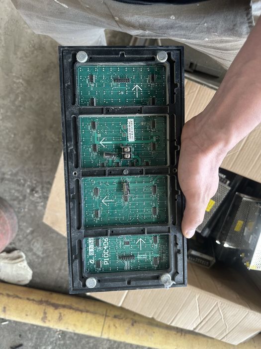 Блоки управления и одноцветные панели