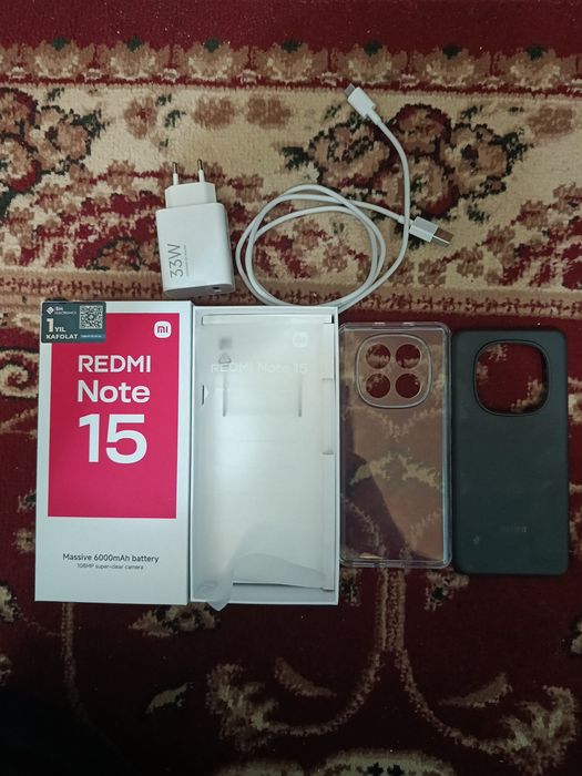 Xiaomi Redmi Note 15 8/256