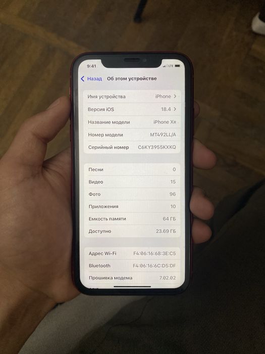 Iphone xr holati yaxshi