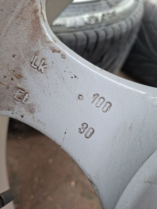 Jante cu buza Borbet T 4x100 r16  in 2 latimi