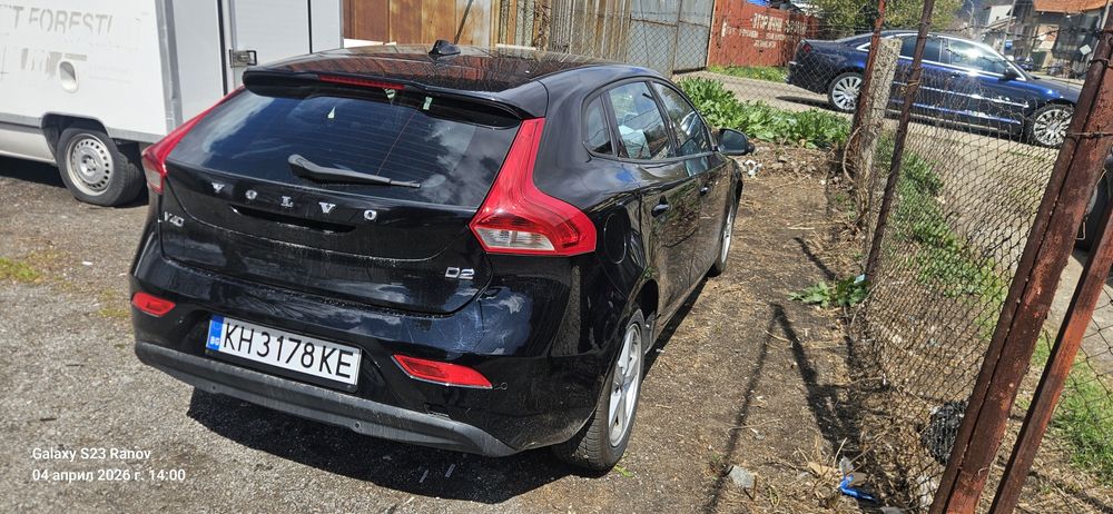 Volvo v40 1.6d2 2015 на части