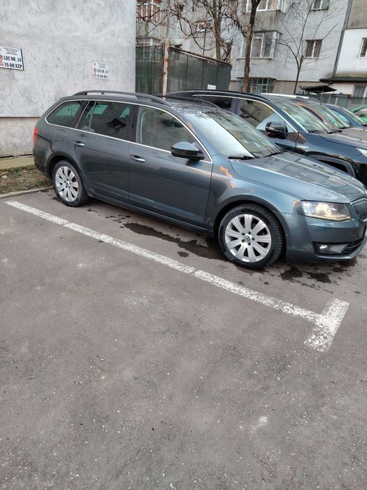 Vind Skoda Octavia 3 din 2014, 4x4, motorizare 2000cm,150cp