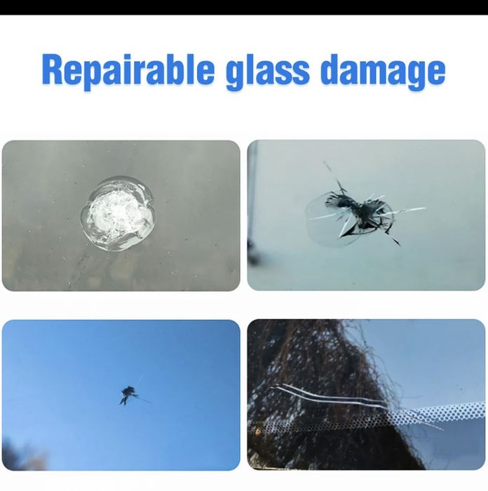 Kit pentru repararea parbrizului geam sticla masina