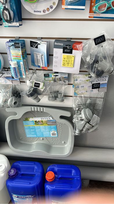 Тент для бассейна