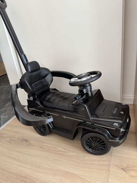 Masinuta copii cu maner de impins