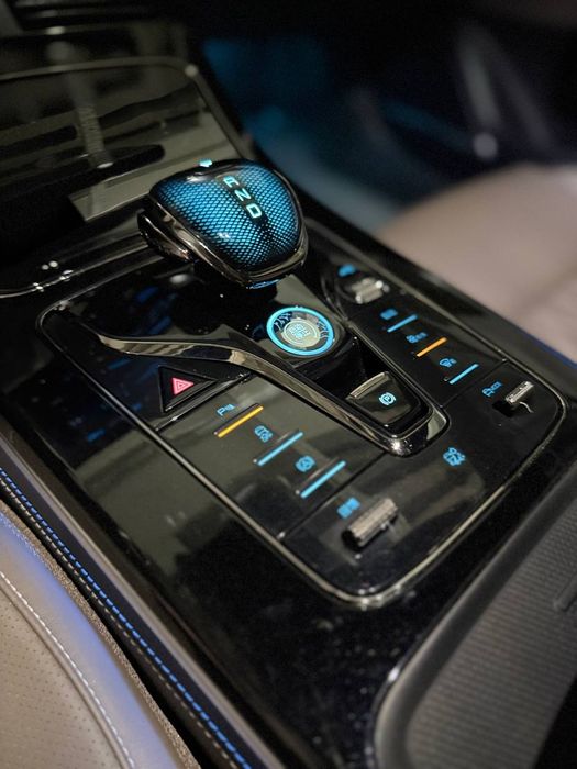 BYD Han 506 км 2024г Черный! 38 тыс км пробега! Чистая краска!