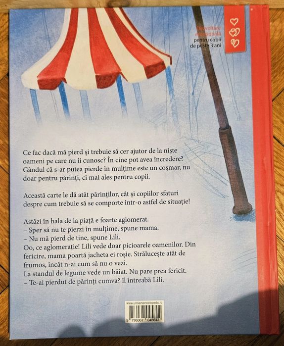 Ce fac dacă mă pierd?