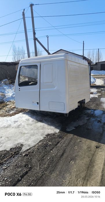 Кабина МАЗ евро 3