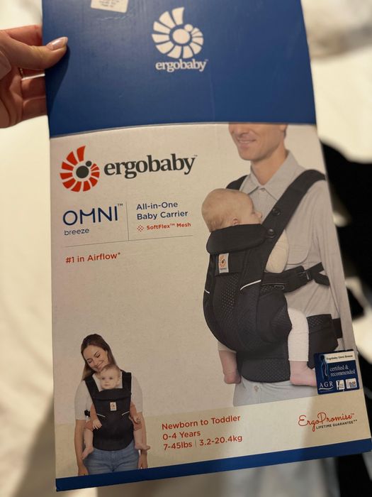 Marsupiu ErgoBaby Nou