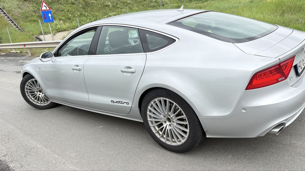 Vând /schimb Audi A7 3.0