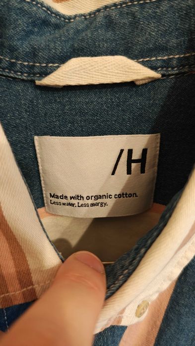 Camasa denim crem/bej Selected Homme - barbati Marimea M