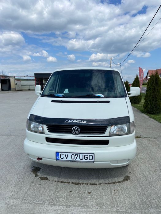 VW T4 transporter caravel 2.5 cdi 102 cai de vânzare