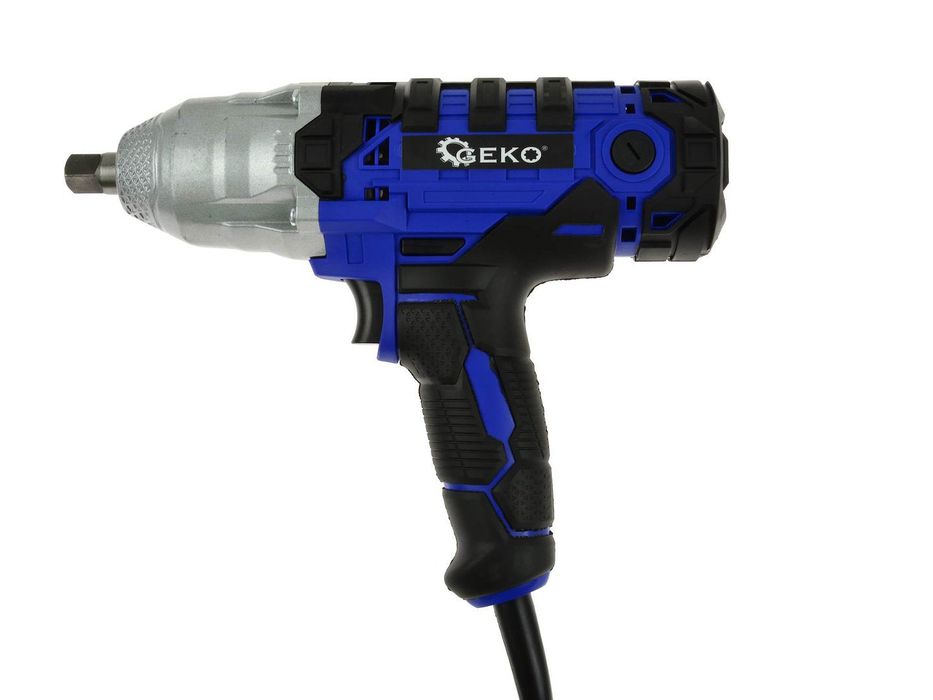 Електрически ударен гайковерт 1/2" с вложки 450nm 230v geko