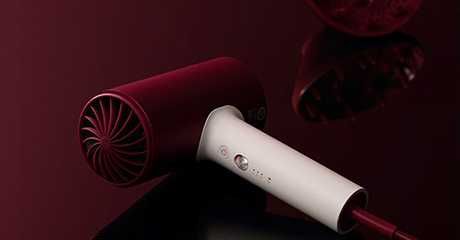 Фен для волос Xiaomi Soocas Hair Dryer H5 (красный)
